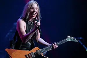 Concert Photography Archive Prints: Halestorm Live