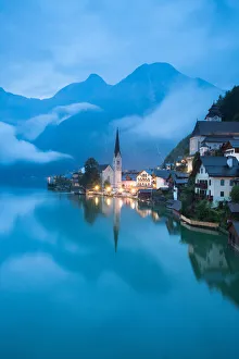 Hallstatt in the Cloudy Morning (Vertical Image) Hallstatt in the Cloudy Morning (Vertical Image)