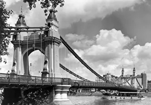 Hammersmith Bridge Hammersmith Bridge