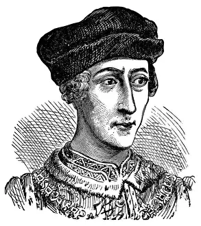 Retro Revival Style Prints: Henry V
