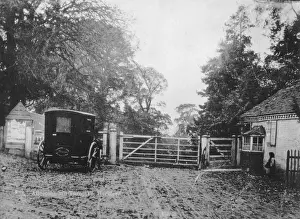 Vintage Car Images Prints: Hereford
