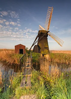 Herringfleet Windmill - Bridge Herringfleet Windmill - Bridge