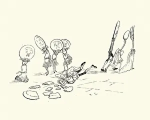 Hey Diddle Diddle, Broken dish, Nursery Rhyme Hey Diddle Diddle, Broken dish, Nursery Rhyme