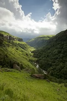 Images Dated 31st December 2006: High Angle View of the Ndedema Gorge