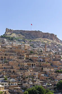 Historic centre and citadel, Mardin, Southeastern Anatolia Region, Anatolia, Turkey Historic centre and citadel, Mardin, Southeastern Anatolia Region, Anatolia, Turkey