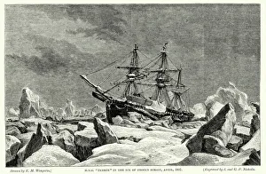 Transportation/hms his majestys ships/hms terror frozen ice 1837 Transportation/hms his majestys ships/hms terror frozen ice 1837