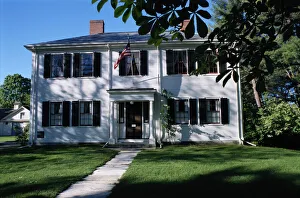 Home of Ralph Waldo Emerson -- Massachusetts Home of Ralph Waldo Emerson -- Massachusetts