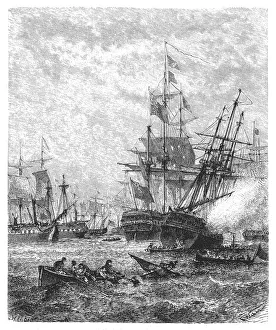 Horatio Nelsons victory at Copenhagen on April 2nd, 1801 Horatio Nelsons victory at Copenhagen on April 2nd, 1801