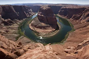 Horseshoe Bend on Colorado River, Page, Arizona Horseshoe Bend on Colorado River, Page, Arizona