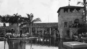 Vintage Swimming Pools Prints: Bathing Pool