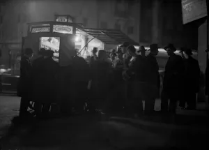London Evening Atmosphere Prints: Bedtime Drinks