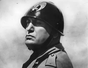 Fine Art Storehouse Print of Benito Mussolini in 1934