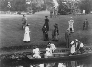 England River Scenes Prints: Boating