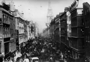 Cheapside London Prints: Cheapside