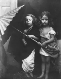 Julia Margaret Cameron Photography Prints: Child Study