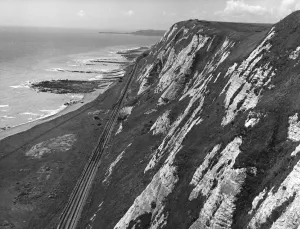 English Seaside Landscapes Prints: Cliffs At Dover