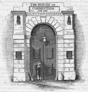 London Prisons History Prints: Coldbath Fields Prison