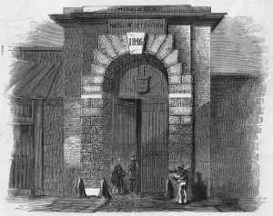 British Penal System History Prints: Coldbath Fields Prison