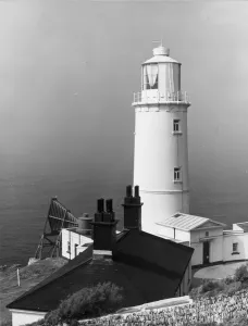 North Cornwall Coastline Prints: Cornish Lighthouse