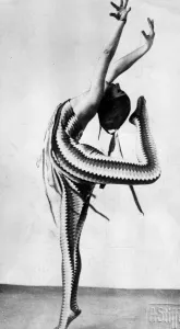 Female Acrobat Prints: Dancer