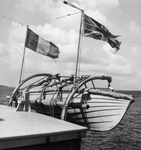 Colonial Era Images Prints: Under Two Flags