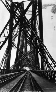 Historic Railway Infrastructure Prints: Forth Bridge