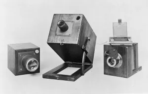 Early Photography Equipment Prints: Fox Talbots Camera