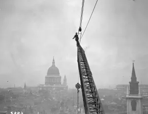 London Landscape Photography Prints: Giddy Work