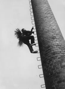Chimney Sweep Prints: Going To Work