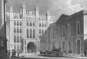 London Landmarks Photos Prints: The Guildhall