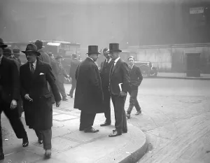 Hulton Archive Stock Photos Prints: Top Hat Chat
