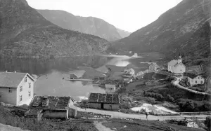 Norway Scenic Views Prints: Hellesylt