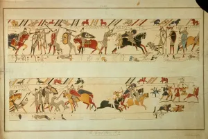 Battle Of Hastings Prints: King Harold II Death Print