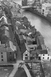 Prints of Boston, Lincolnshire from the Stump, circa 1930. (Photo by Fox Photos/Hulton Archive/Getty Images) Lincolnshire Prints: Boston Boston Lincolnshire Print from the Stump circa 1930