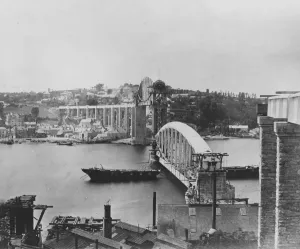 Isambard Kingdom Brunel Prints: Isambard Kingdom Brunel's Royal Albert Bridge Print