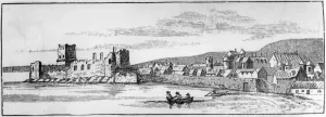 Carrickfergus Print circa 1680