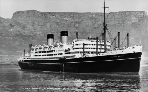 Cape Town Prints: Dominion Monarch Print, circa 1950