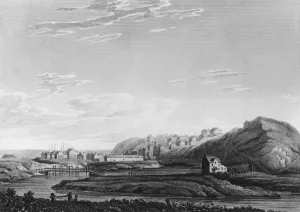 Prints of Maryport, Cumberland, 1815. (Photo by Hulton Archive/Getty Images) Cumberland Prints: Maryport Print, 1815