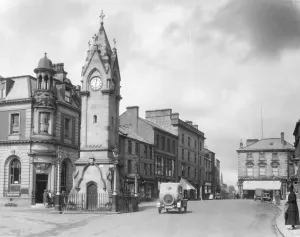 Prints of Penrith, Cumberland, circa 1930. (Photo by Fox Photos/Hulton Archive/Getty Images) Cumberland Prints: Penrith Print, Cumberland Townscape circa 1930