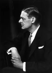 Author Prints: TS Eliot Print, 1888-1965 Anglo-American poet