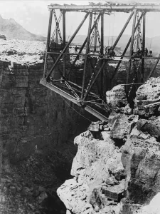 Railway Bridge Construction Prints: Highest Bridge