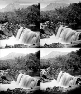 County Kerry Scenery Prints: Irish Waterfall