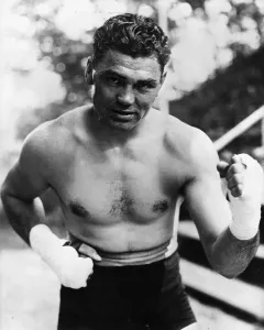 Sport Prints: Fine Art Storehouse Print of Jack Dempsey (1935)