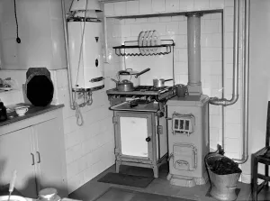Vintage Kitchen Appliances Prints: Kitchen