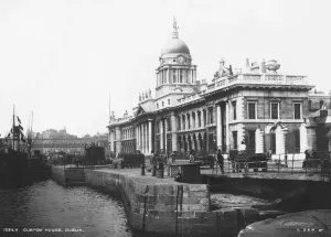 Custom House Print circa 1895