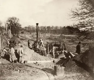 Philip Henry Delamotte Photos Prints: Mortar Machine
