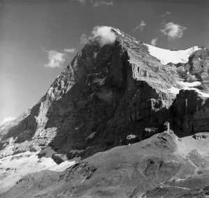 European Mountain Photography Prints: North Face Eiger
