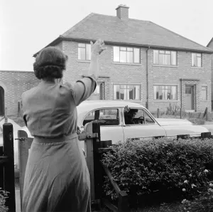 Domestic Life Images Prints: Off To Work