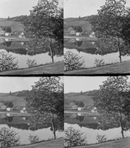 Lake Scene Photography Prints: Peekskill