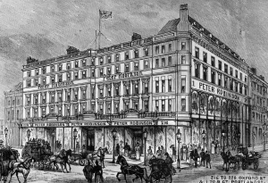 Peter Robinson Department Store Print 1891